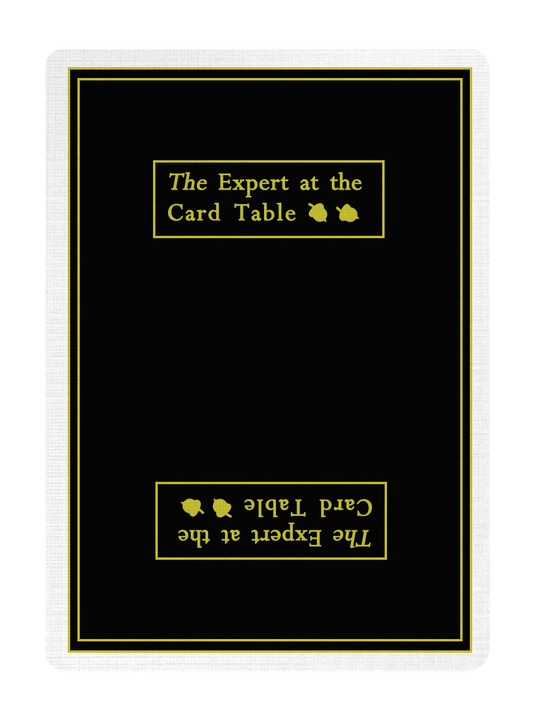 S.W.E. Playing Cards ( BLACK / GOLD ) - DANIEL'S DECK playing cards — view 2