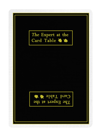 S.W.E. Playing Cards ( BLACK / GOLD ) - DANIEL'S DECK