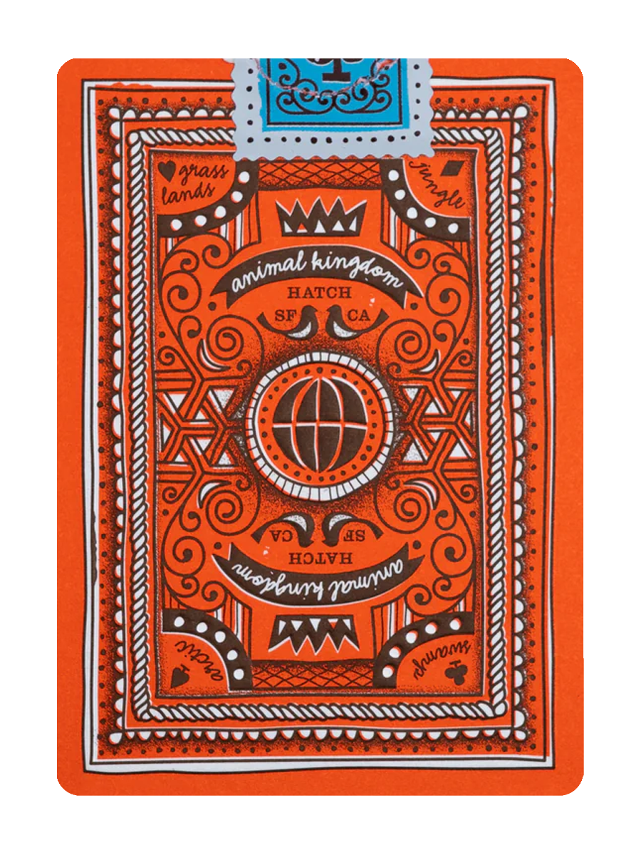 ANIMAL KINGDOM Playing Cards by theory11