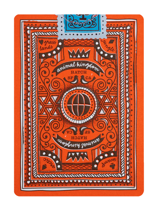 ANIMAL KINGDOM Playing Cards by theory11