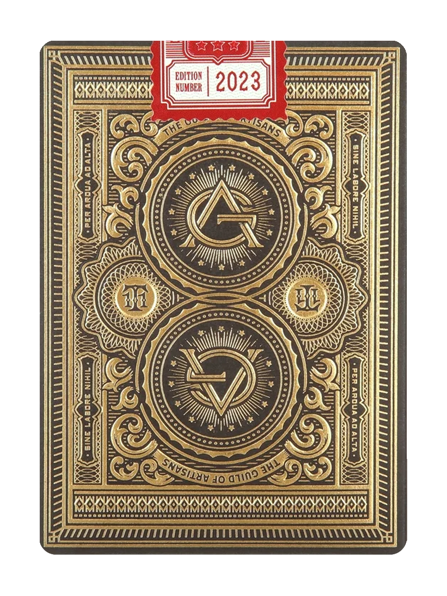 ARTISAN Playing Cards by theory11 (Gold Edition)