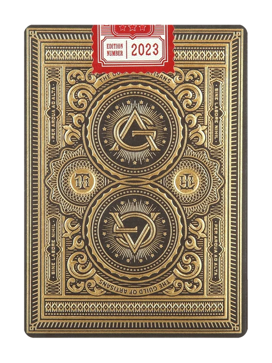 ARTISAN Playing Cards by theory11 (Gold Edition)