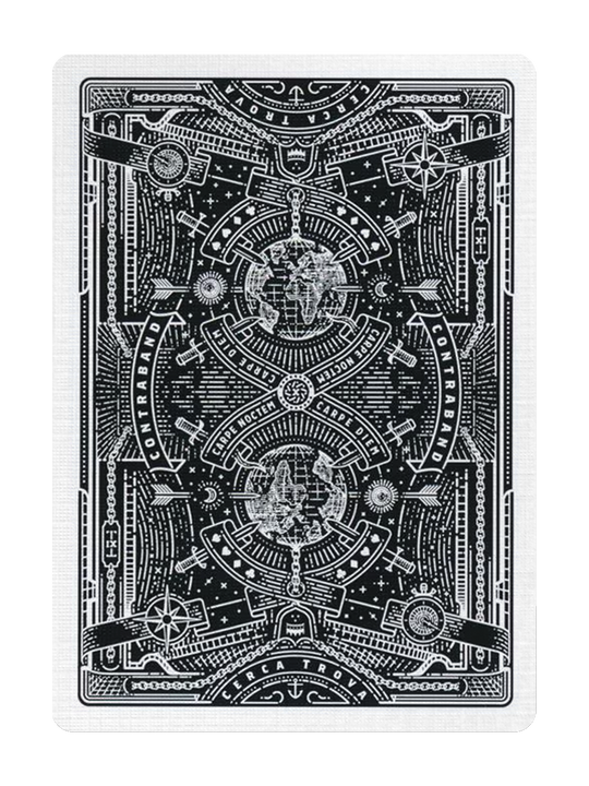 CONTRABAND Playing Cards by theory11 playing cards