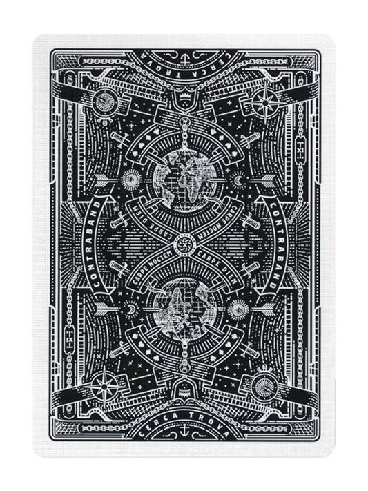 CONTRABAND Playing Cards by theory11