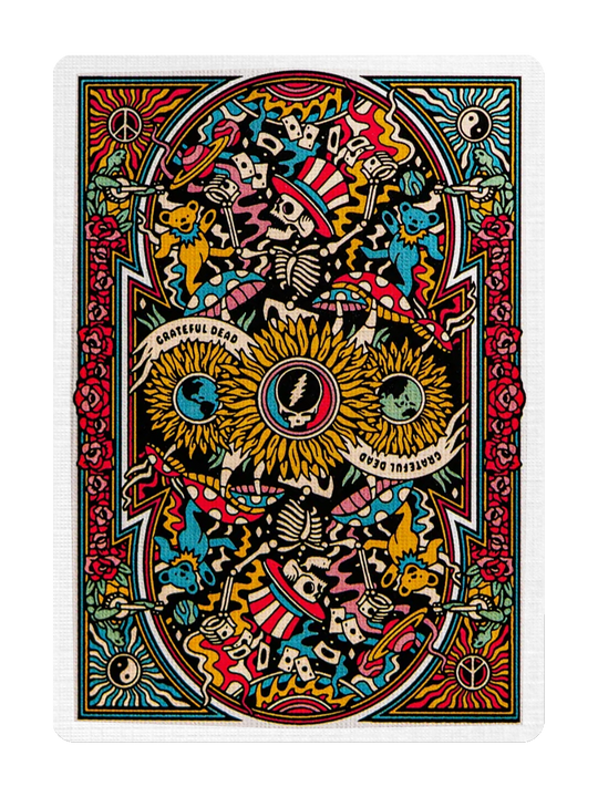 GRATEFUL DEAD Playing Cards by theory11 playing cards