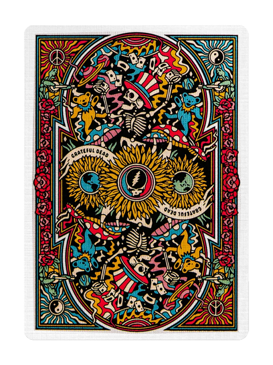 GRATEFUL DEAD Playing Cards by theory11