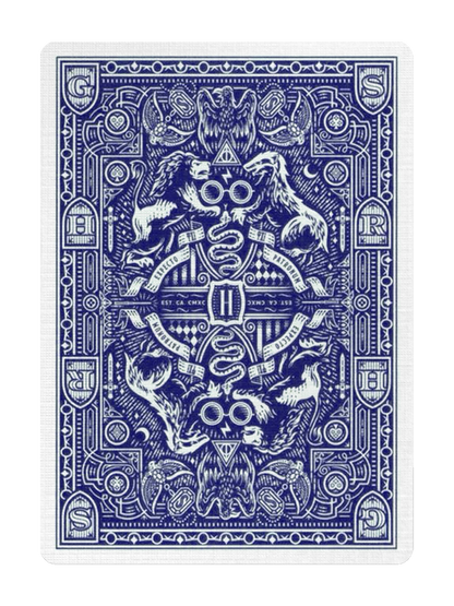 HARRY POTTER Playing Cards by theory11 (Set of Four)
