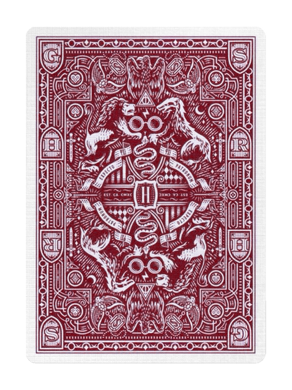 HARRY POTTER Playing Cards by theory11 (Set of Four)