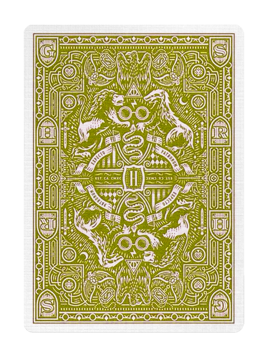 HARRY POTTER Playing Cards by theory11 (Set of Four) playing cards — view 4