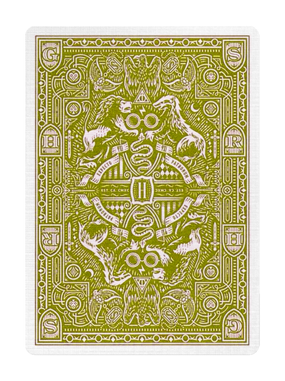 HARRY POTTER Playing Cards by theory11 (Set of Four)