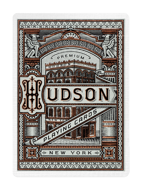 HUDSON Playing Cards by theory11 playing cards