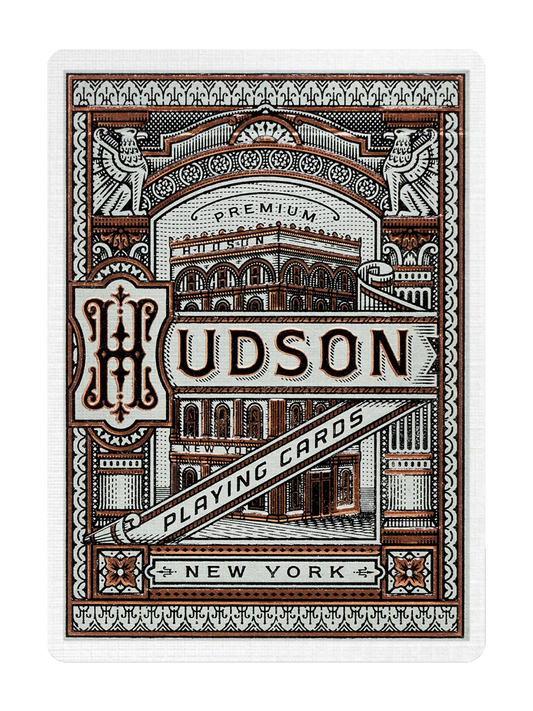 HUDSON Playing Cards by theory11