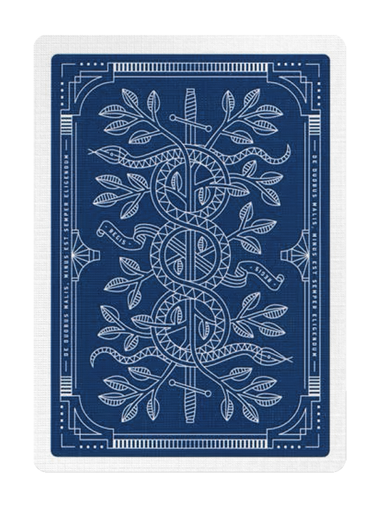 MONARCH Playing Cards by theory11 (Blue Edition)