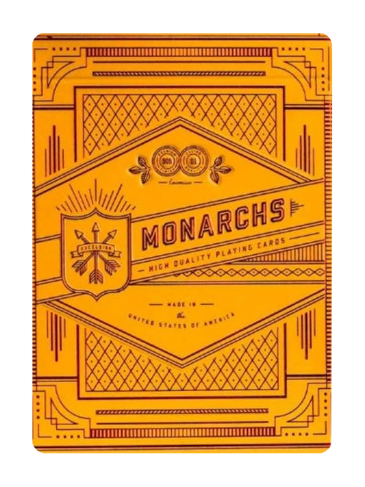 MONARCH Playing Cards by theory11 (Mandarin Edition)