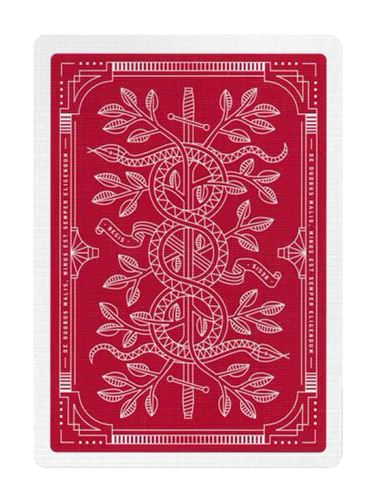 MONARCH Playing Cards by theory11 (Red Edition)