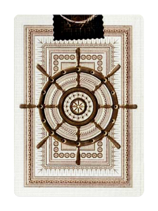 NAVIGATORS Playing Cards by theory11 (White Edition) playing cards