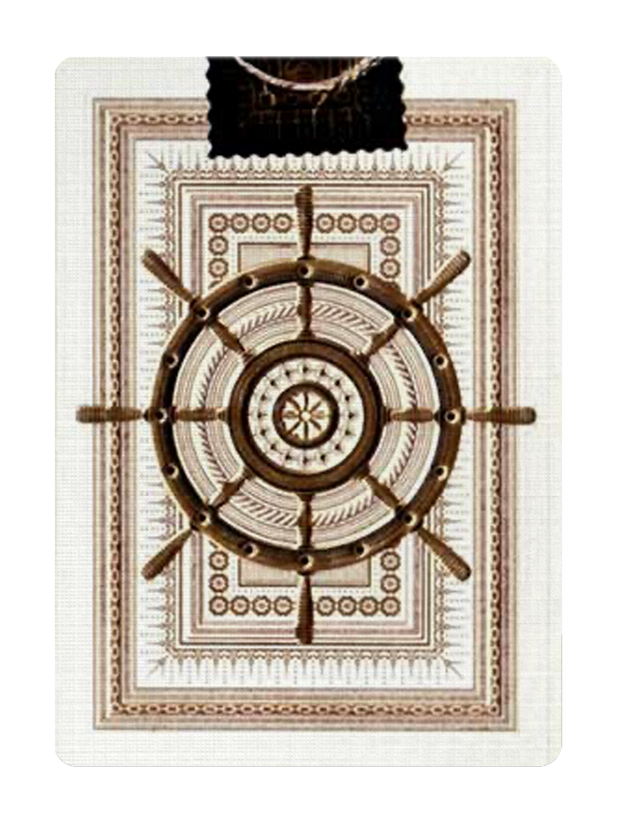 NAVIGATORS Playing Cards by theory11 (White Edition)
