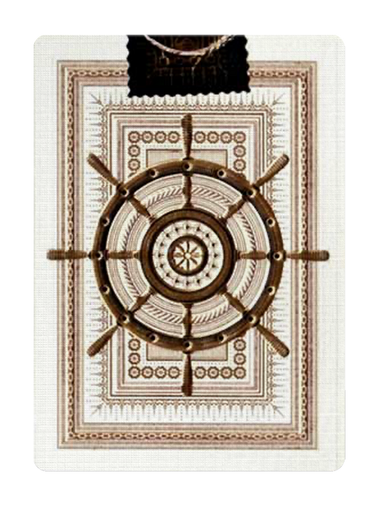 NAVIGATORS Playing Cards by theory11 (White Edition)