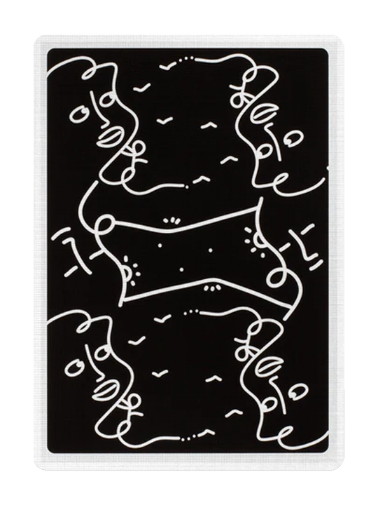 SHANTELL MARTIN Playing Cards by theory11 (White Edition) playing cards