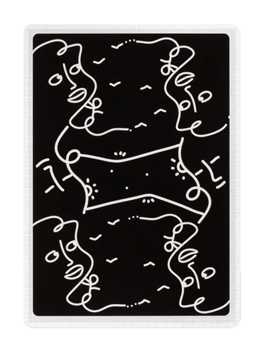 SHANTELL MARTIN Playing Cards by theory11 (White Edition)