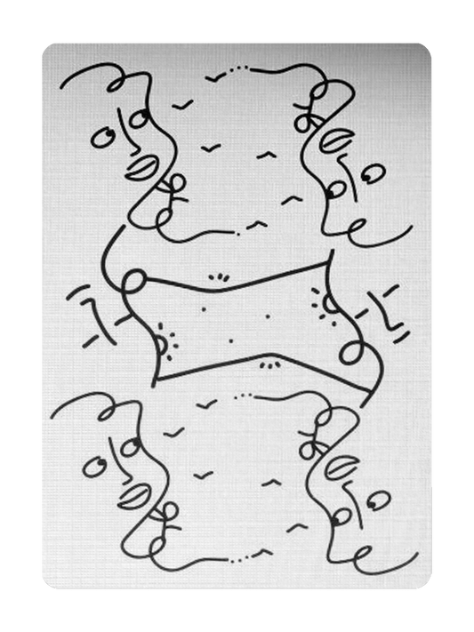 SHANTELL MARTIN Playing Cards by theory11 (Black Edition)