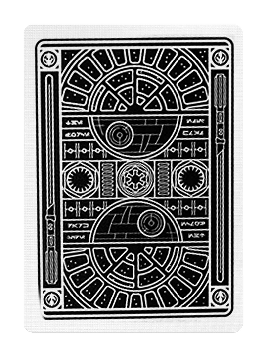 STAR WARS Playing Cards by theory11 (Dark Side - Black Edition) playing cards