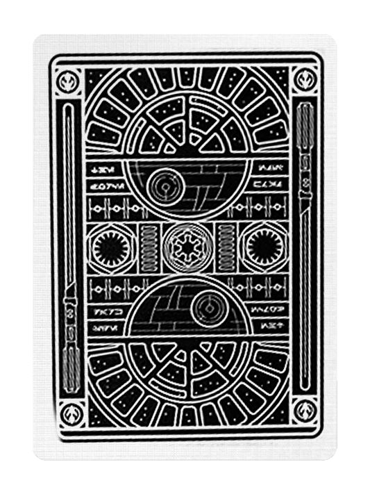 STAR WARS Playing Cards by theory11 (Dark Side - Black Edition)