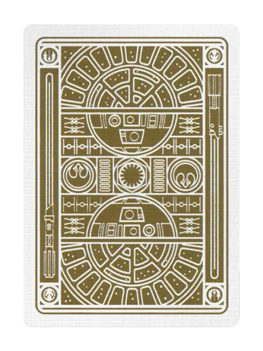 STAR WARS Playing Cards by theory11 (Gold Edition) playing cards