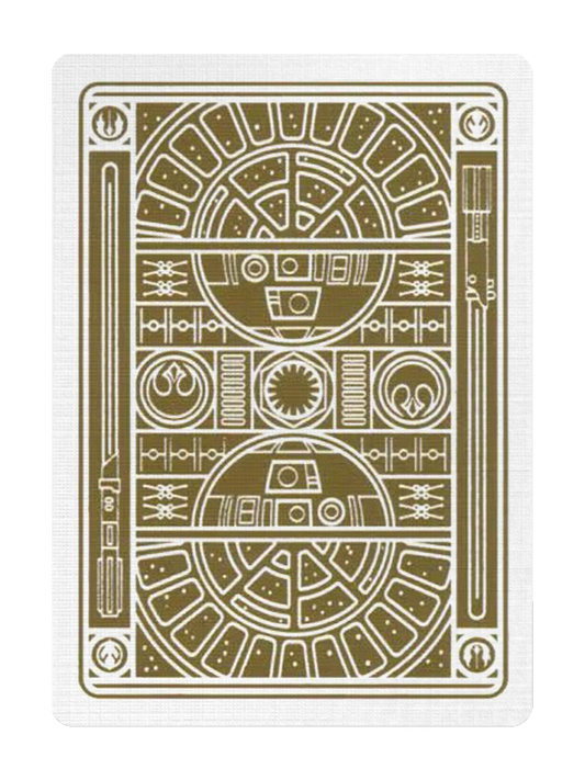STAR WARS Playing Cards by theory11 (Gold Edition)