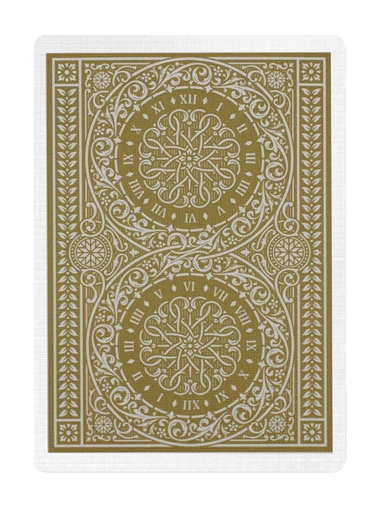 TYCOON Playing Cards by theory11 (Ivory Edition) playing cards