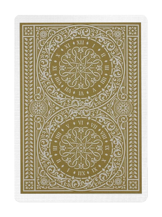 TYCOON Playing Cards by theory11 (Ivory Edition)