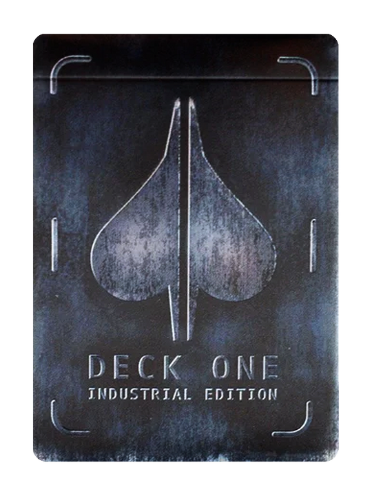 DECK ONE Playing Cards by theory11 (Industrial Edition) playing cards