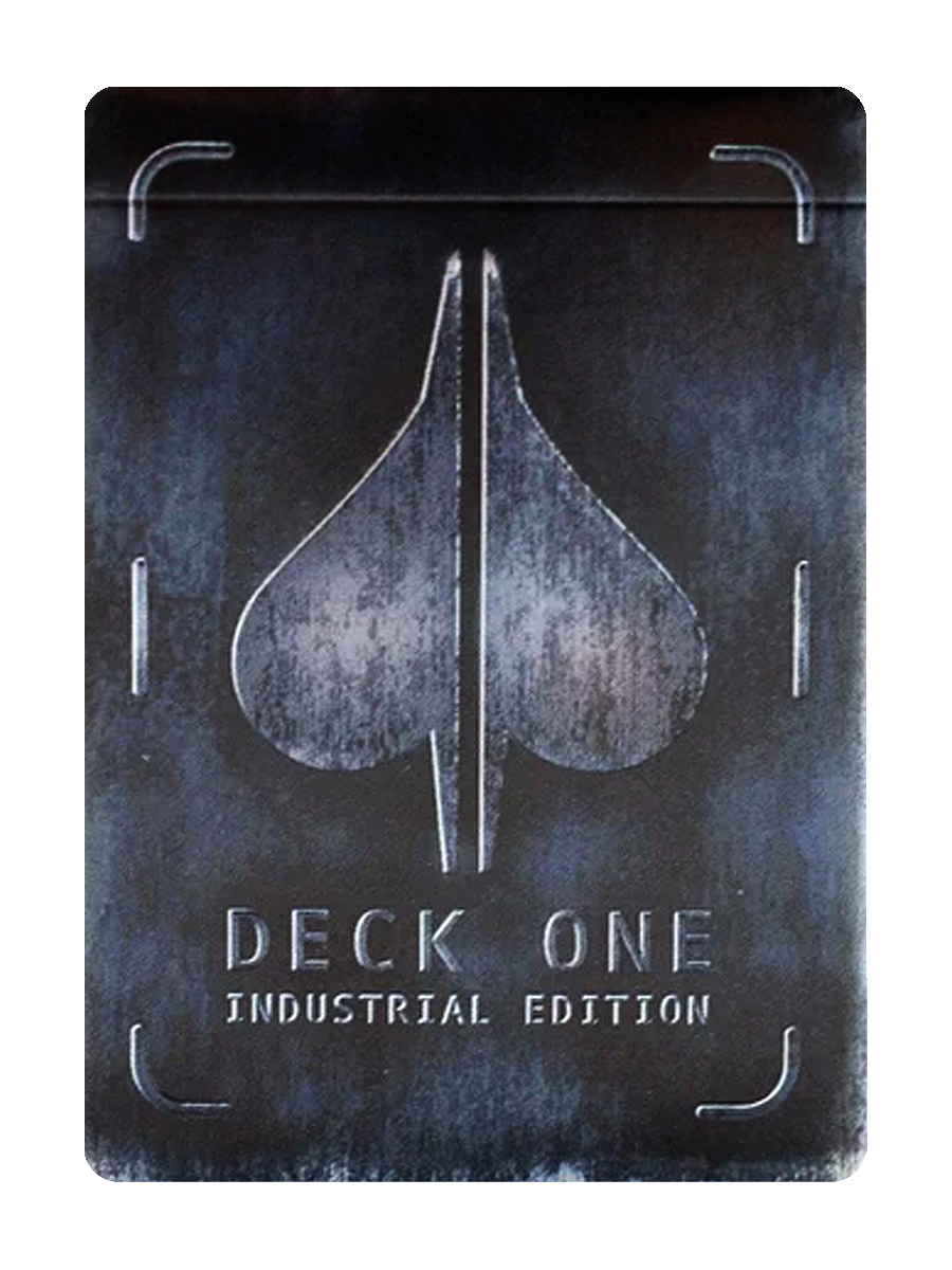 DECK ONE Playing Cards by theory11 (Industrial Edition)