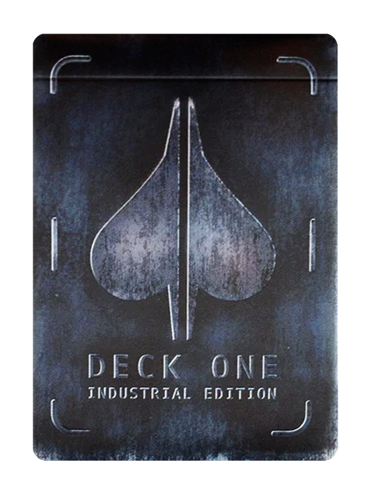 DECK ONE Playing Cards by theory11 (Industrial Edition)