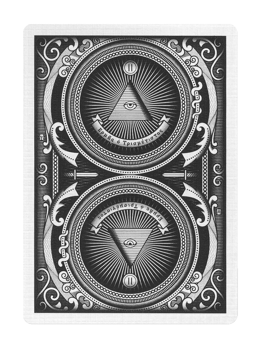 SENTINELS Playing Cards by theory11