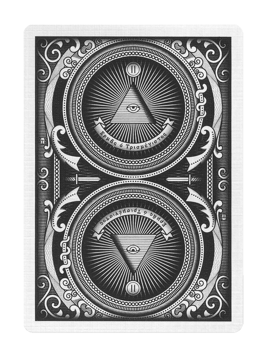 SENTINELS Playing Cards by theory11