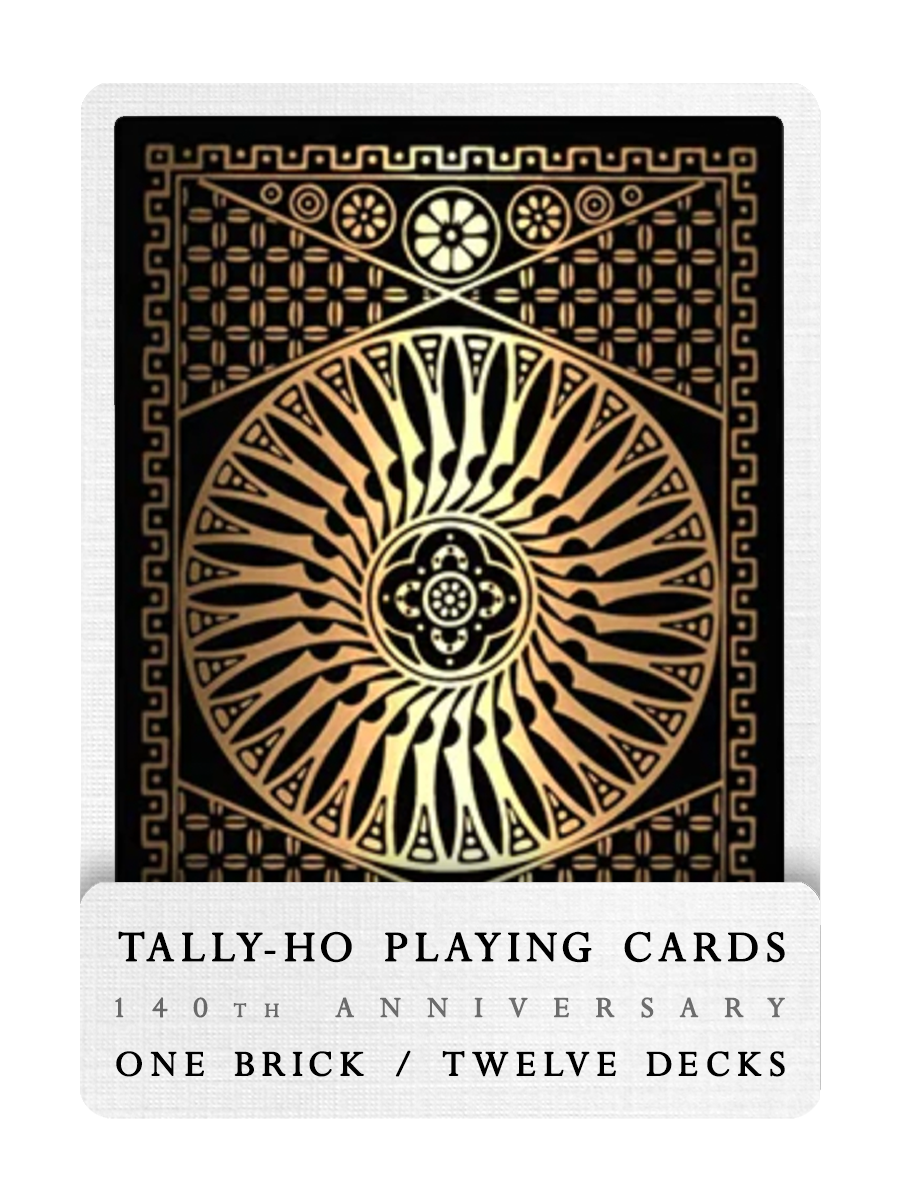 TALLY-HO Playing Cards 140th Anniversary Edition
