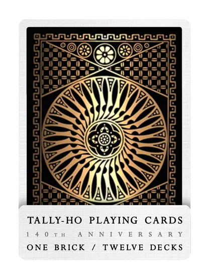 TALLY-HO Playing Cards 140th Anniversary Edition