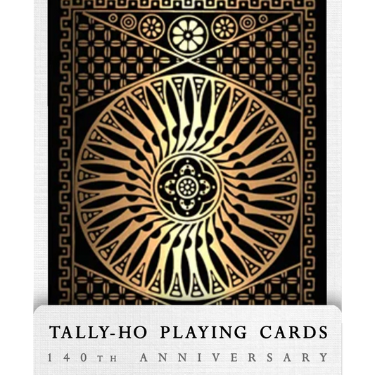 TALLY-HO Playing Cards 140th Anniversary Edition - BRICK (12 Decks) - Presale playing cards