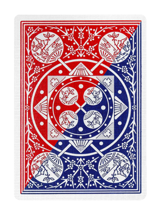 TALLY HO Fan Back Playing Cards BOXSET playing cards