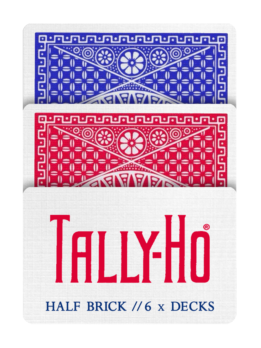 TALLY HO Playing Cards HALF BRICK OFFER