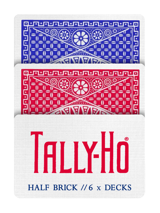 TALLY HO Playing Cards HALF BRICK OFFER