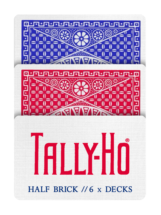 TALLY-HO Circle Back Playing Cards