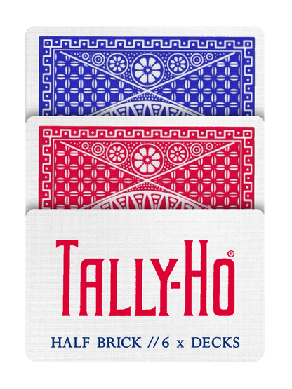 TALLY-HO Circle Back Playing Cards