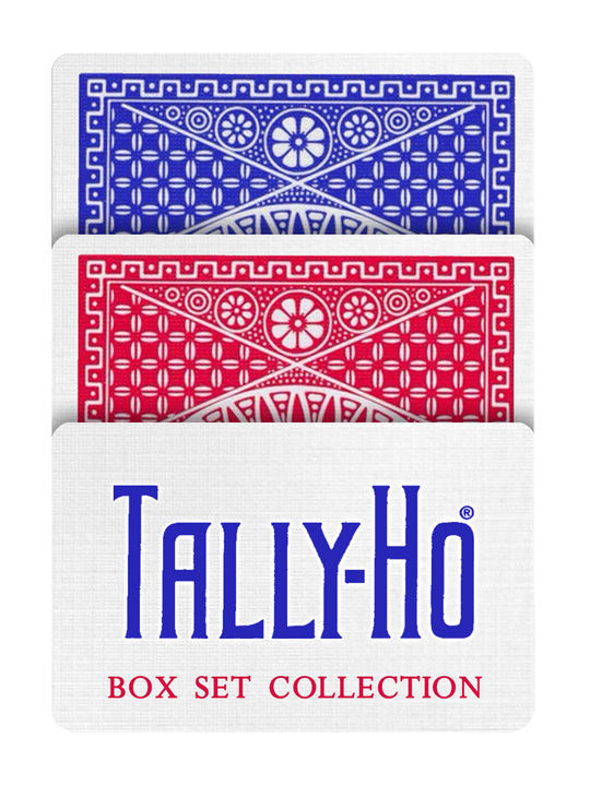TALLY HO Circle Back Playing Cards BOXSET playing cards