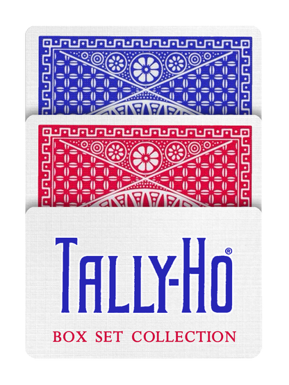 TALLY HO Playing Cards BOXSET