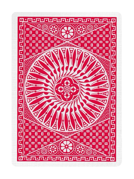 TALLY-HO Circle Back Playing Cards - RED / BLUE