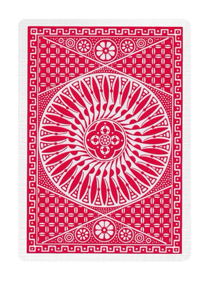 TALLY-HO Circle Back Playing Cards - RED / BLUE