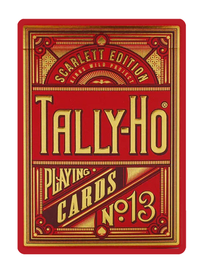 TALLY-HO ORIGINAL KING'S WILD PROJECT 4-DECK CARAT SET