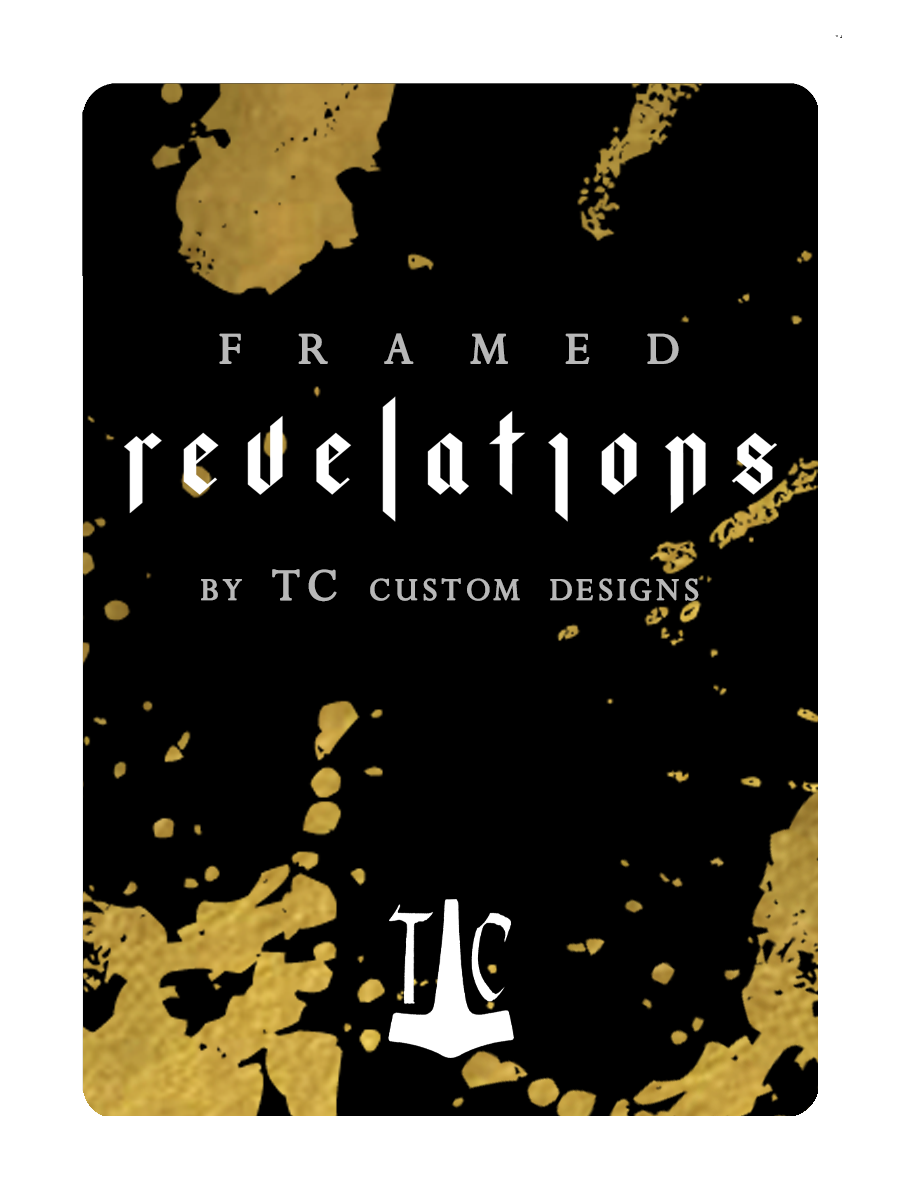 REVELATIONS FRAME - LIMITED to 9